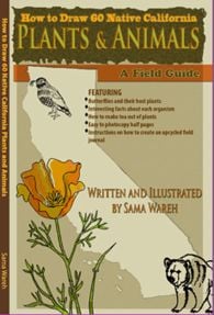 How to Draw 60 Native California Plants & Animals