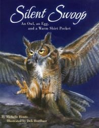 Silent Swoop: An Owl, an Egg, and a Warm Shirt Pocket