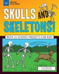 Skulls and Skeletons! With 25 Science Projects for Kids