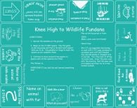 Knee High to Wildlife Scarf (Fundana® Knee High Bandana)