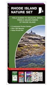 Rhode Island Nature Set: Field Guides to Wildlife, Birds, Trees & Wildflowers (Pocket Naturalist® Guide Set)