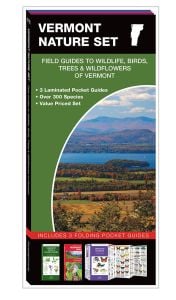 Vermont Nature Set: Field Guides to Wildlife, Birds, Trees & Wildflowers (Pocket Naturalist® Guide Set)