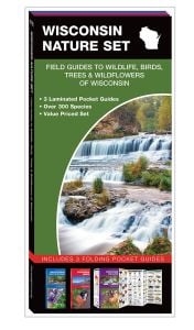 Wisconsin Nature Set: Field Guides to Wildlife, Birds, Trees & Wildflowers (Pocket Naturalist® Guide Set)