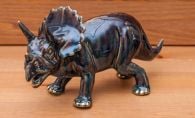Triceratops Sculpture (Golden Pond Collection)