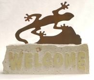 Gecko Welcome Doorstop