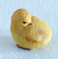 Yellow Chick Figurine