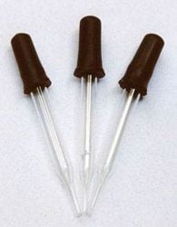 Glass Eye Droppers (Pack of 3)