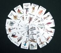 Fly Fishing (Aquatic Insects) Keychain Identification Guide