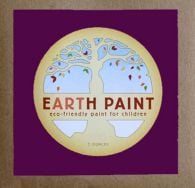 Earth Clay Paint Packet: Violet