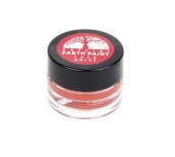 Earth Clay Face Paint Jar: Red