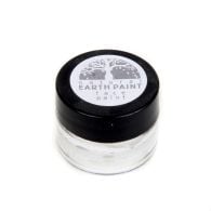 Earth Clay Face Paint Jar: White
