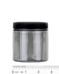Specimen Jar (Clear Unbreakable Plastic, 8 Fluid Ounces)
