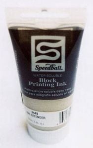 Block Printing Ink Extender, 1¼ oz (Increases Ink Transparency)