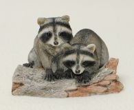 Raccoons Veronese® Sculpture