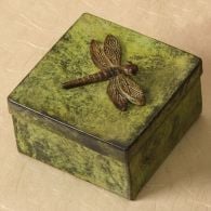 Dragonfly Metal Box