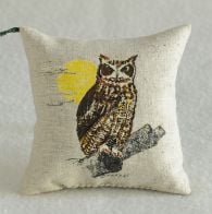 Great Horned Owl Balsam Pillow (Assorted)