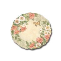 Hummingbird & Butterfly Melamine Plate