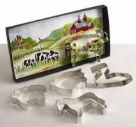 Down on the Farm Cookie Cutter Gift Set
