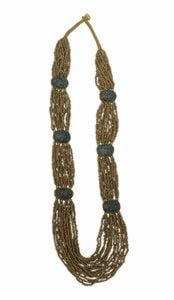 Tibetan Naga Tribal Necklace (Gold)