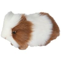 Details about   Grey Guinea Pig Hansa Realistic Soft Animal Plush Toy 20cm **FREE DELIVERY** 
