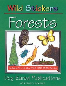 North American Forests Stickers