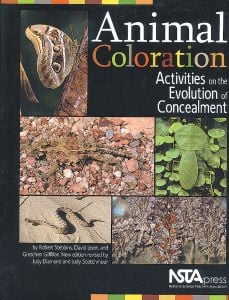 Animal Coloration, Activities On The Evolution Of Concealment
