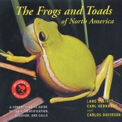 Frogs And Toads Of North America (The)