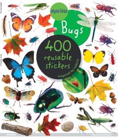 Eyelike Stickers: Bugs, Insects And Their Relatives