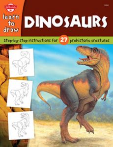 Learn To Draw: Dinosaurs.