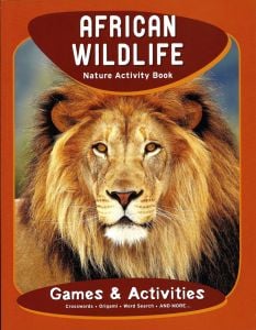 African Wildlife Nature Activity Book.