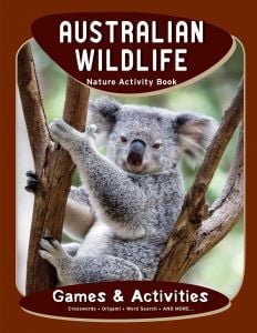 Australian Wildlife Nature Activity Book