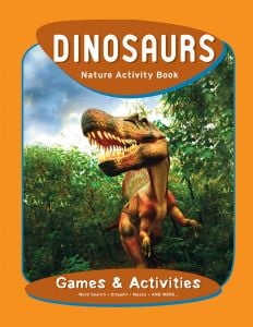 Dinosaurs Nature Activity Book