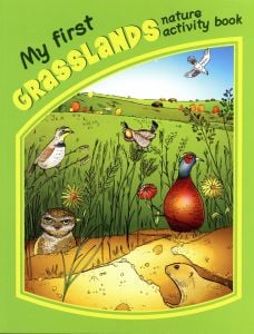 My First Grasslands Nature Activity Book