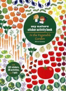 In The Vegetable Garden (My Nature Sticker Activity Book Series)