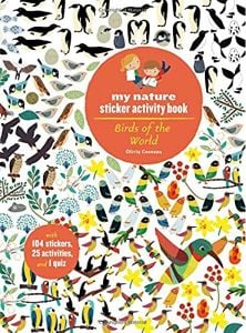 Birds of the Word (My Nature Sticker Activity Book Series)