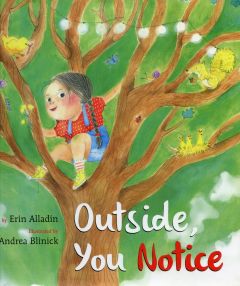 Outside, You Notice (Paperback)