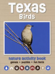 Texas Birds Nature Activity Book