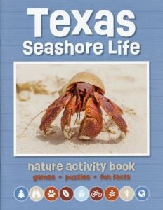 Texas Seashore Nature Activity Book