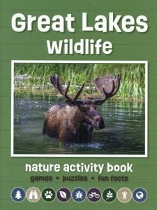 Great Lakes Wildlife Nature Activity Book, 2nd Edition