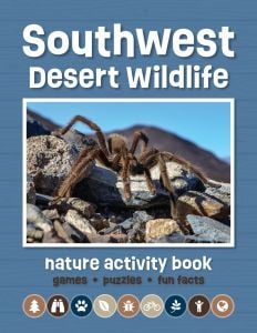 Southwest Desert Wildlife Nature Activity Book, 2nd Edition