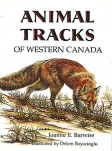 Animal Tracks: Western Canada (Lone Pine Tracking Guide)