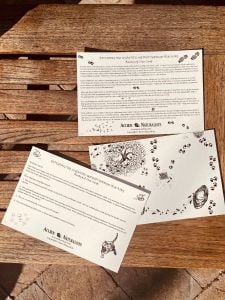 Exploring the Scientific Method through Tracking: Backyard Clue Cards®