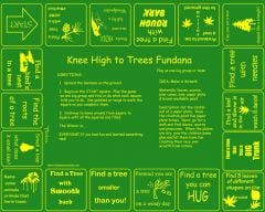 Knee High to Trees Scarf (Fundana® Knee High Bandana)