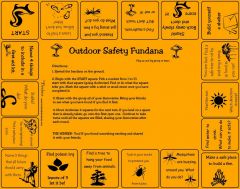 Outdoor Safety Scarf (Fundana® Bandana)