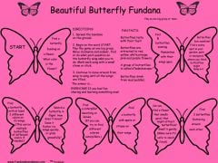 Beautiful Butterflies Scarf (Fundana® Bandana)