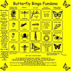 Butterfly Bingo Scarf (Fundana® Bandana)