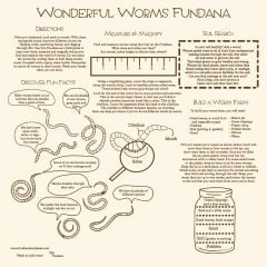 Wonderful Worms Scarf (Fundana® Bandana)