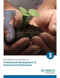 Professional Development of Environmental Educators: Guidelines for Excellence
