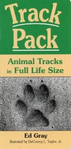 Track Pack: Animal Tracks in Full Size