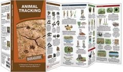 Animal Tracking, A Waterproof Pocket Guide To Animal Tracking And Behavior (Duraguide®).